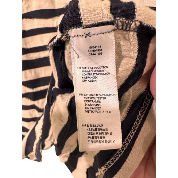 VTG Twentyone Forever 21 Y2K Women's Boho Patch Striped Cotton Blend Tank, M - Picture 6 of 8